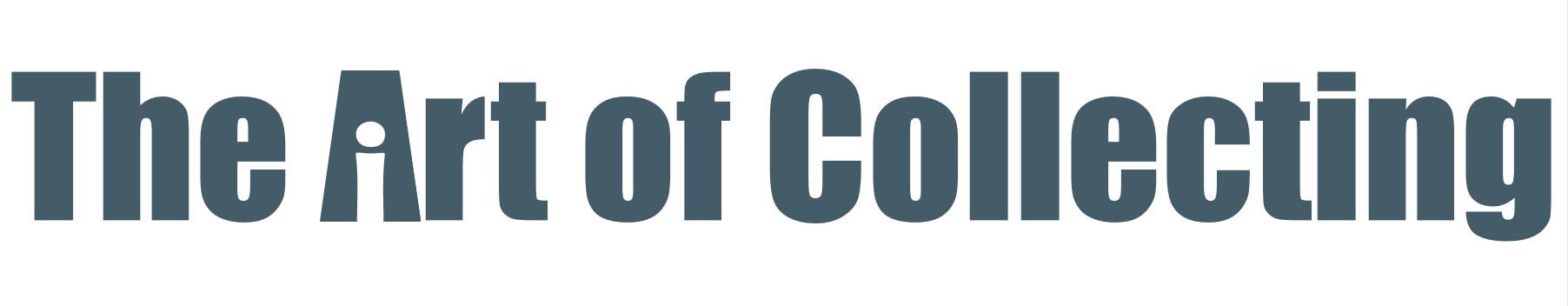 The Art of Collecting
